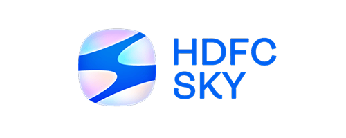 HDFC Sky logo